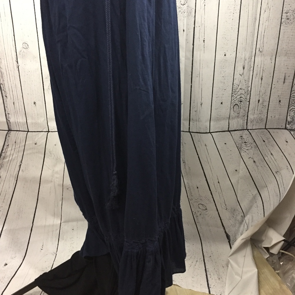 Lucky Brand Dress Dark Blue Spaghetti Strap XS - Picture 2 of 7